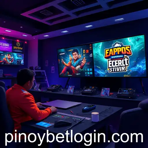 Rise of PinoyBet in Global Gaming Arena